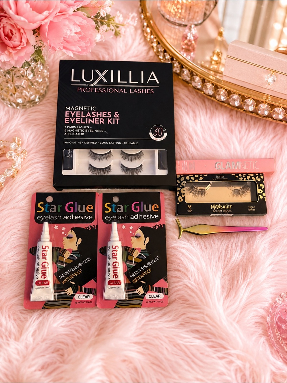 6 Piece Magnetic Eyelashes Set